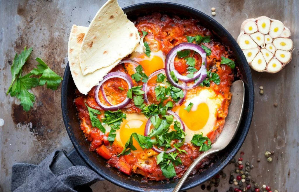 Shakshuka, autor Julija Steponavičiūtė (Kitchen Julie)