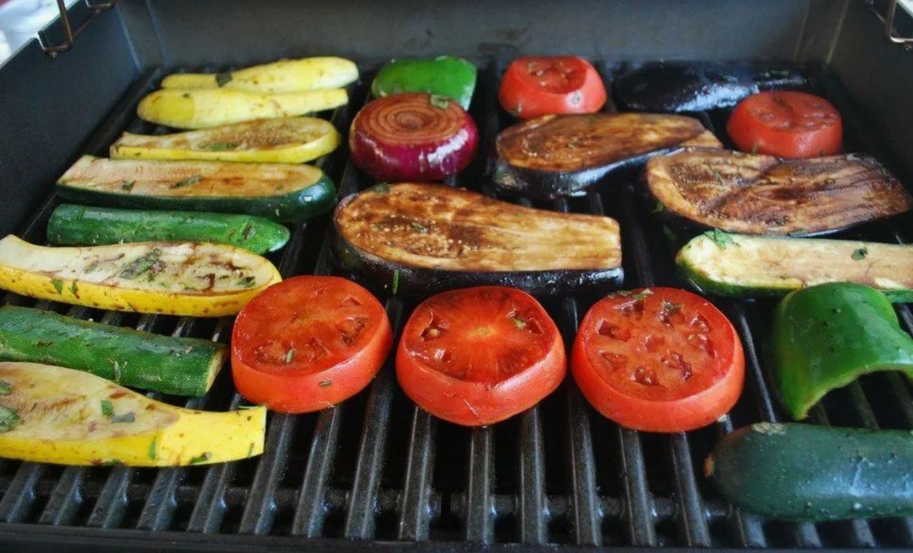 Kas teie köögiviljad on kummist? Grilli ideaalse krõmpsuvuse saladus on paljastatud