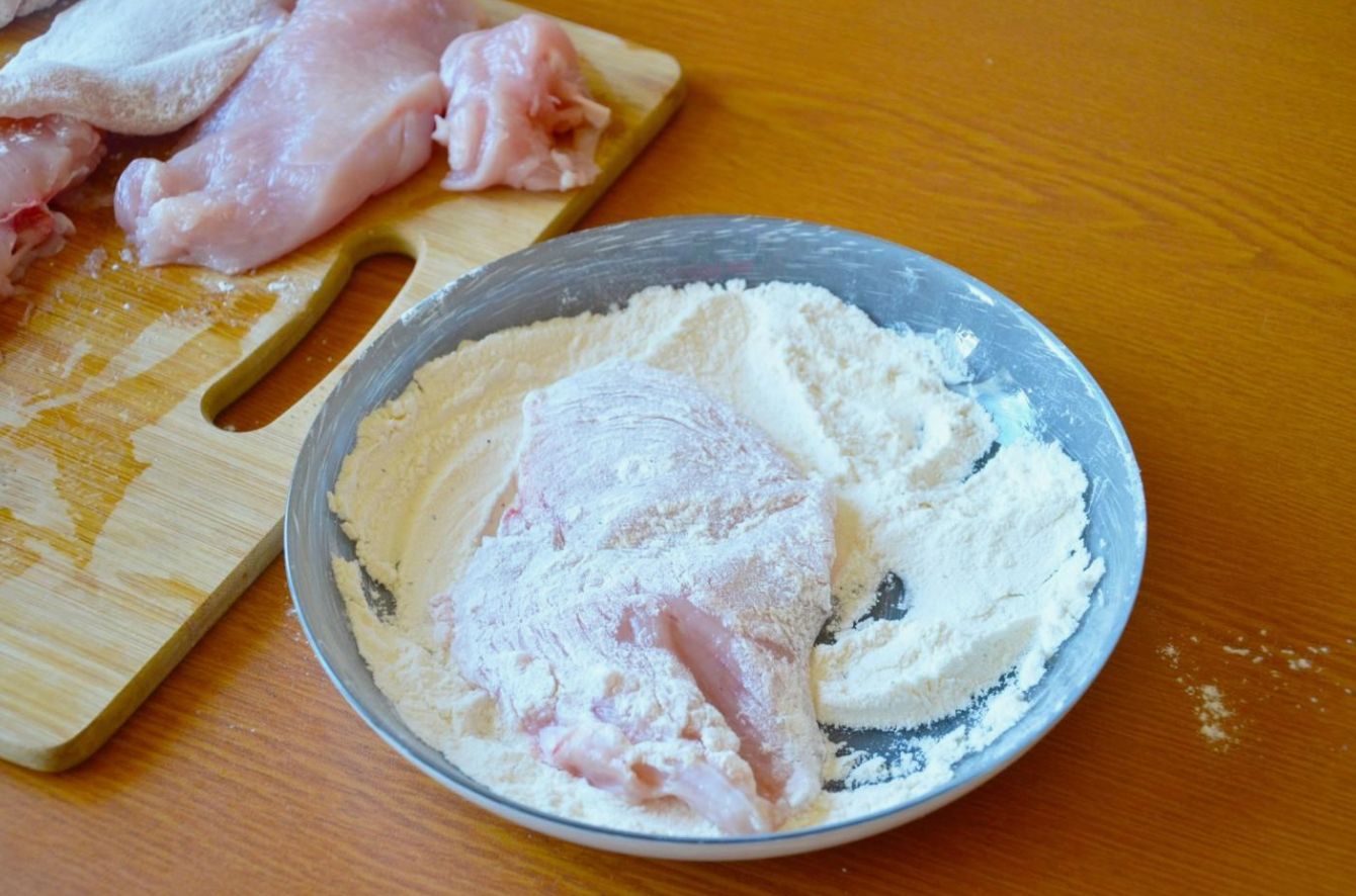 Pita kana: kiire ja toitev suupiste retsept
