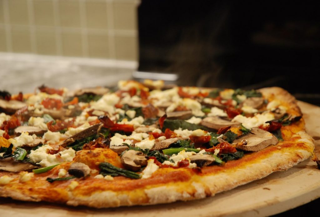 Kodune pizza nagu pagariäri: kokkade saladus