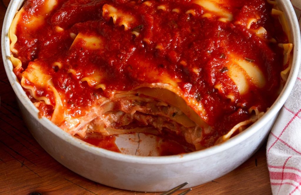 Lasagne ilma ahjuta? Lihtne! Valmistame pannil või multikeetjas