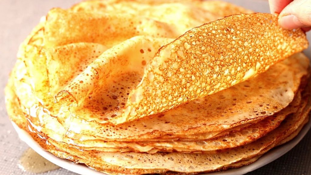 Avaldatud on õrnade ja õhukeste pannkookide imelise maitse saladus: kõik peitub ühes lisandis, mis lisatakse tainasse enne jahu