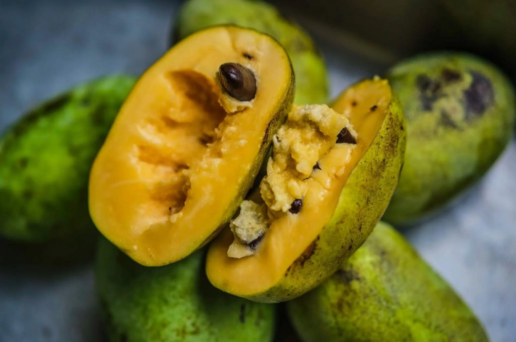 Maitseb nagu banaani, mango ja ananassi segu. Hea südamele ja luudele, sisaldab palju C-vitamiini