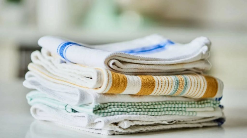 Ideaalse puhtusega ja pehmed köögirätikud: tekstiili töötlemine mikrolaineahjus