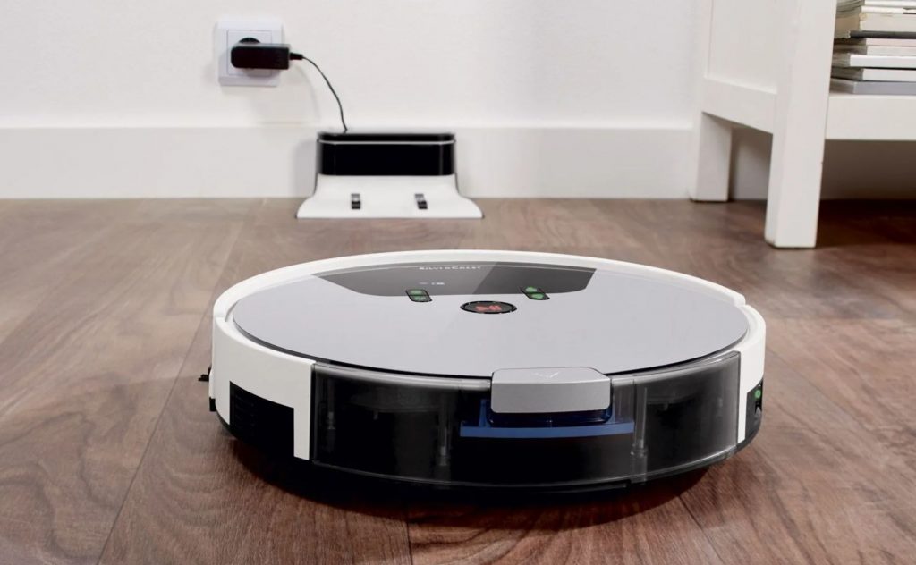 Robot-tolmuimeja garaaž: 4 ideaalset kohta korteris, kuhu saab paigutada dokkimisjaama
