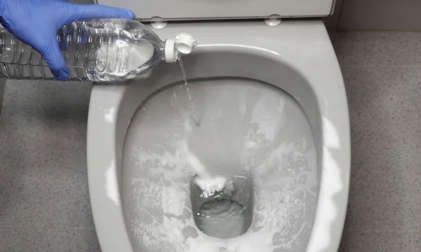 Uriini kivi, rooste ja plekkid WC-poti peal: kuidas selle probleemiga toime tulla, ilma kallit „kemikaali“ ostmata