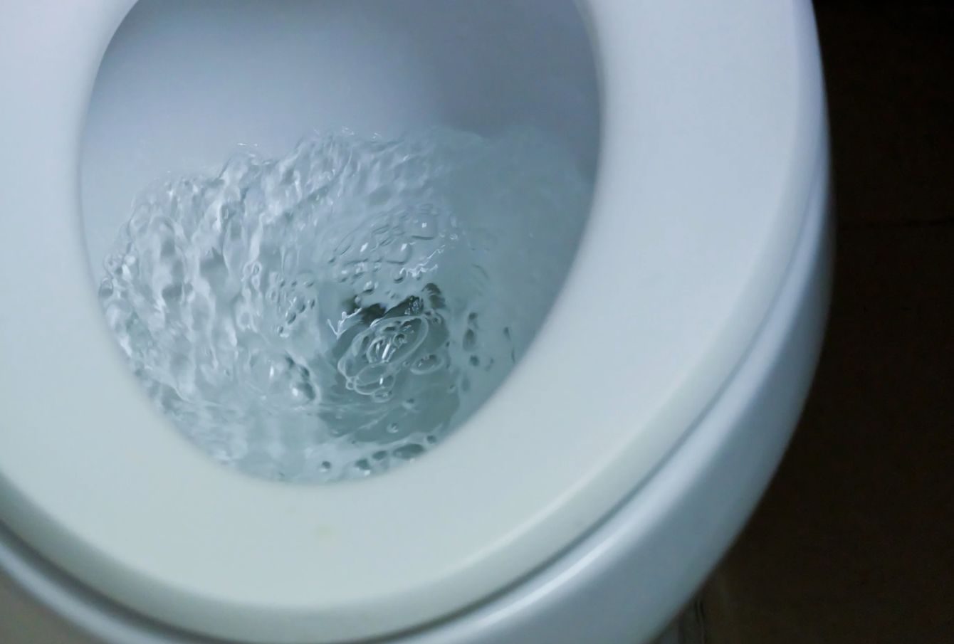 Mu abikaasa laseb alati pärast puhkust WC-potis vett alla ja avab kraanid: see on oluline, et mitte haigestuda