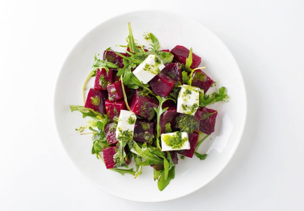 Toetab seedimist ja immuunsust. See lihtne salat on ideaalne hommikusöök