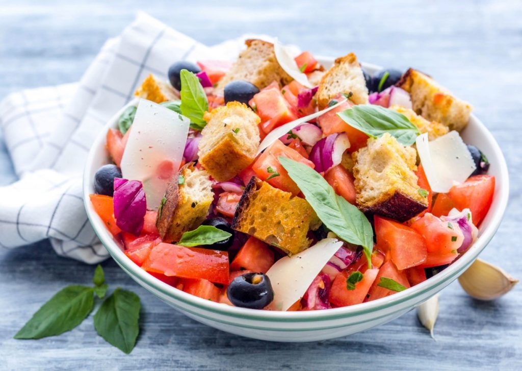 Toskaana salat Panzanella: Ieva Greičiūnaitė, Nestoras Maistas