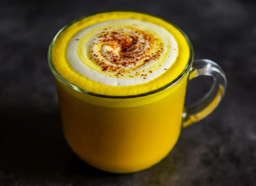 Kurkumalatte, autor Julija Steponavičiūtė ehk KitchenJulie