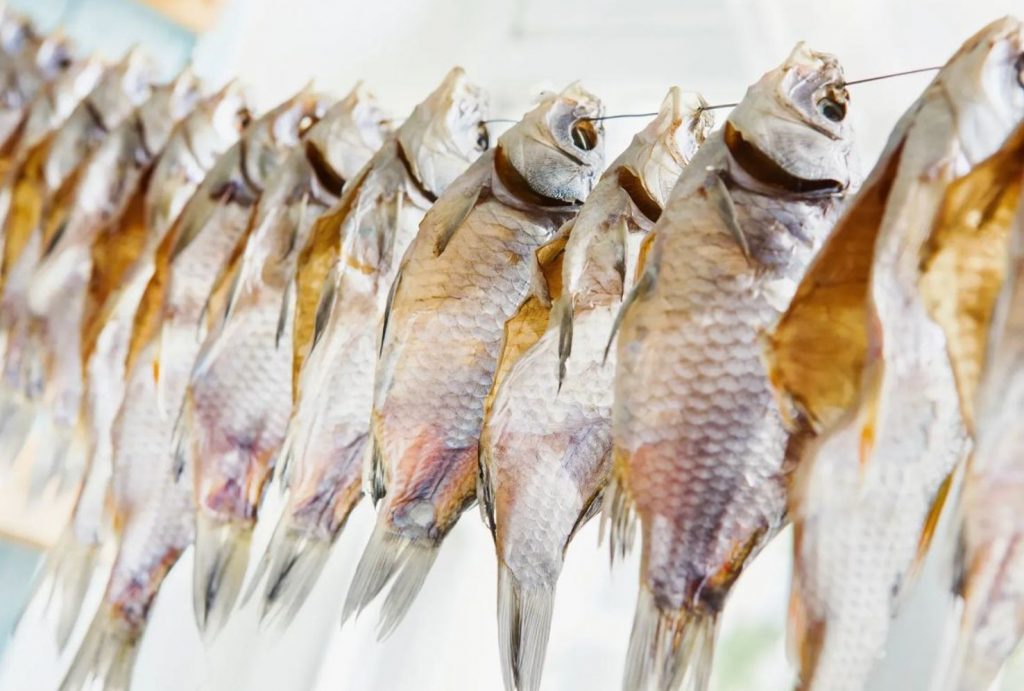 Kuidas kuivatada kala kodus