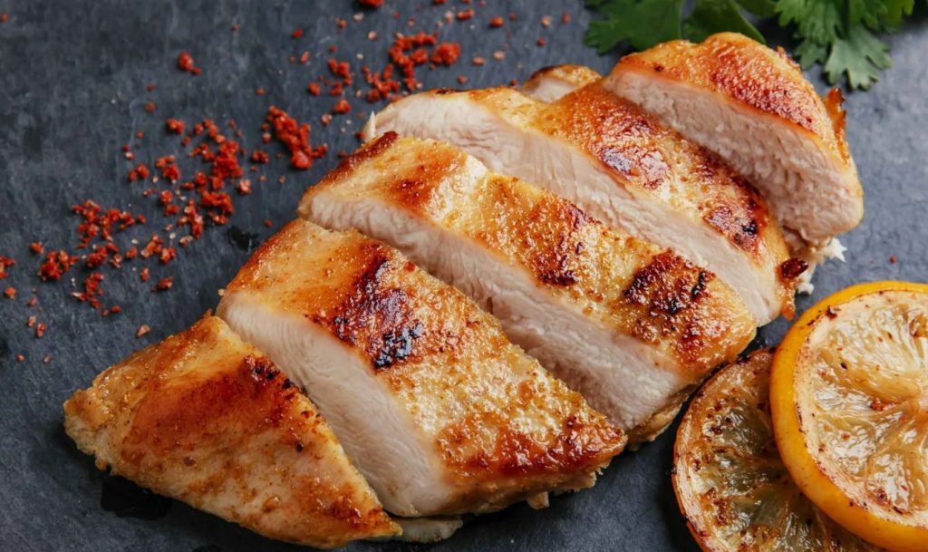 Kanafilee krõbeda juustukoorikuga: maitsev roog