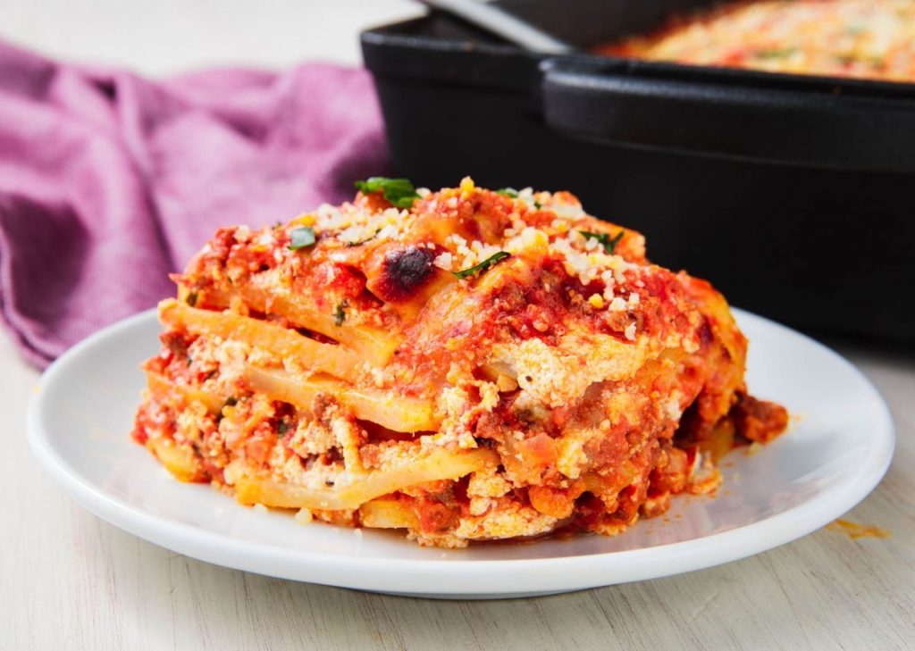 Lasagne ilma ahjuta? Lihtne! Valmistame pannil või multikeetjas