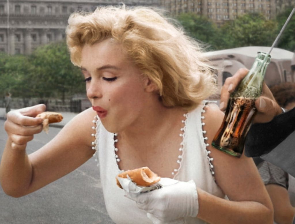 Marilyn Monroe'i „kummaline“ dieet: arhiiviintervjuu paljastas näitlejanna toitumise ja aktiivse eluviisi saladused