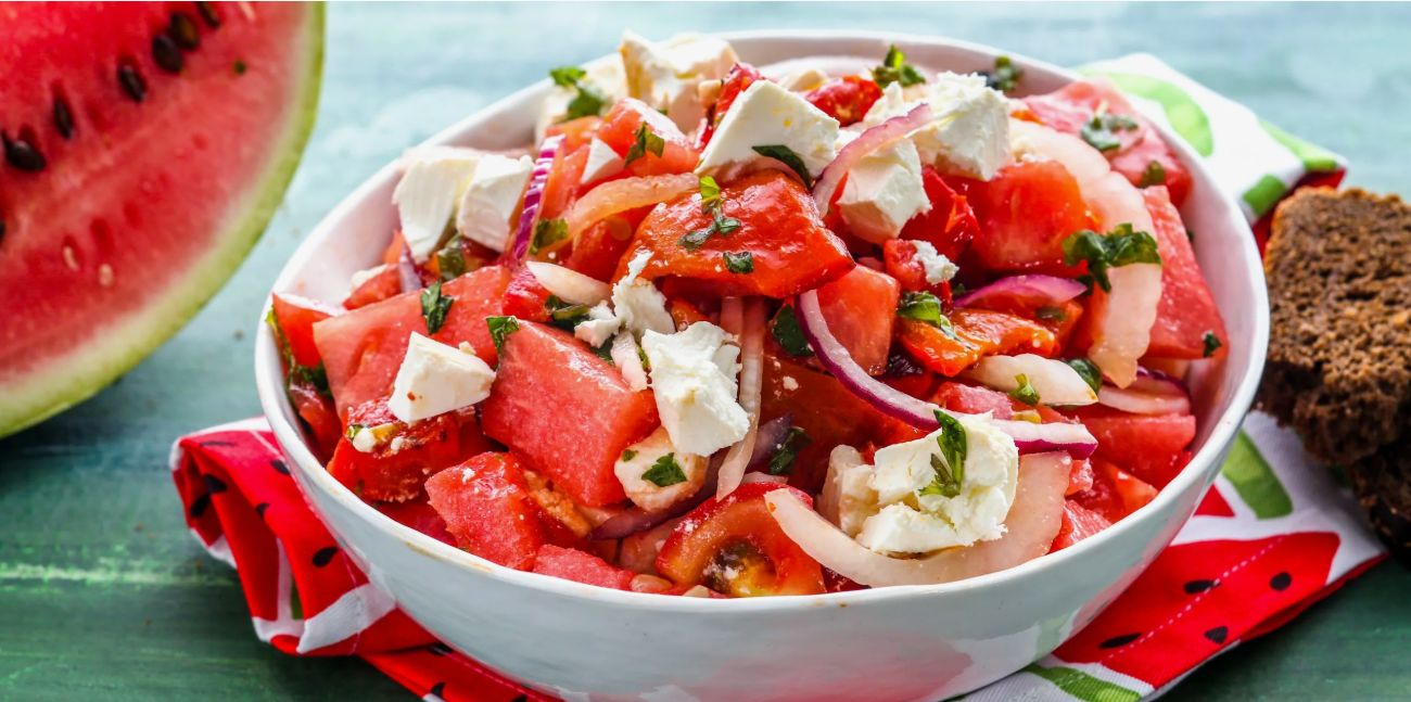 Suvine salat: 5 kombinatsiooni, mis üllatavad teid