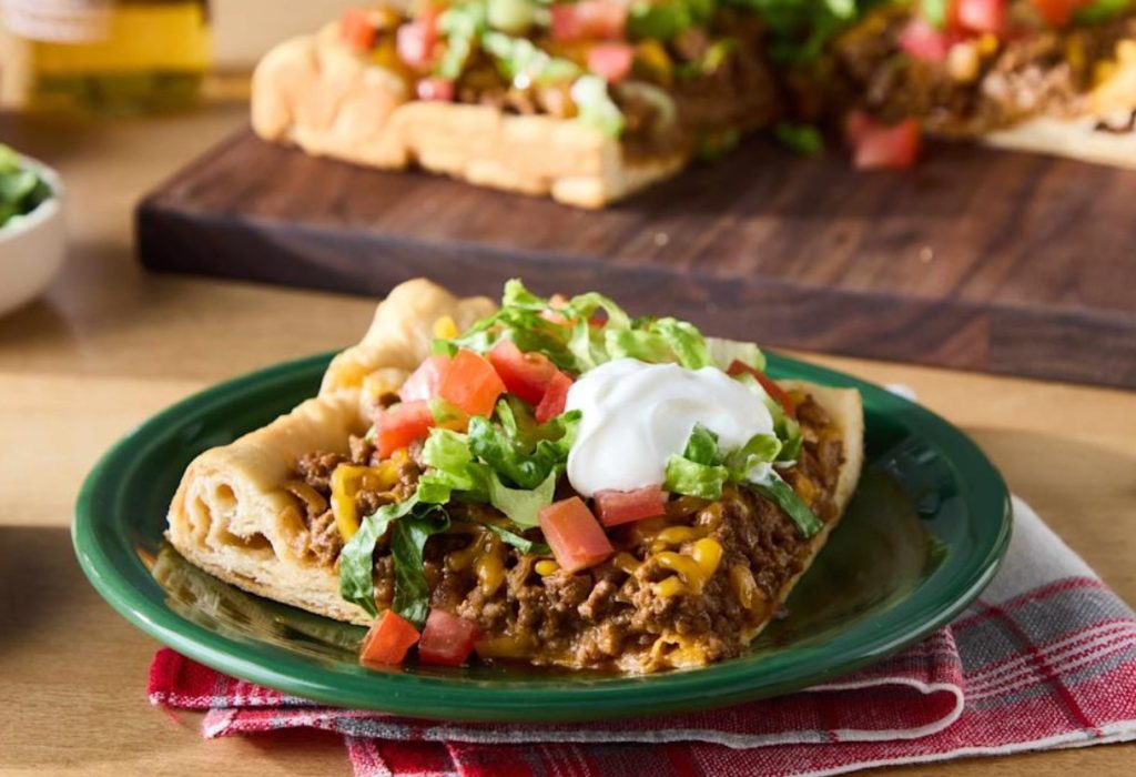 Taco-pirukas ahjus – parim pirukas pikka aega