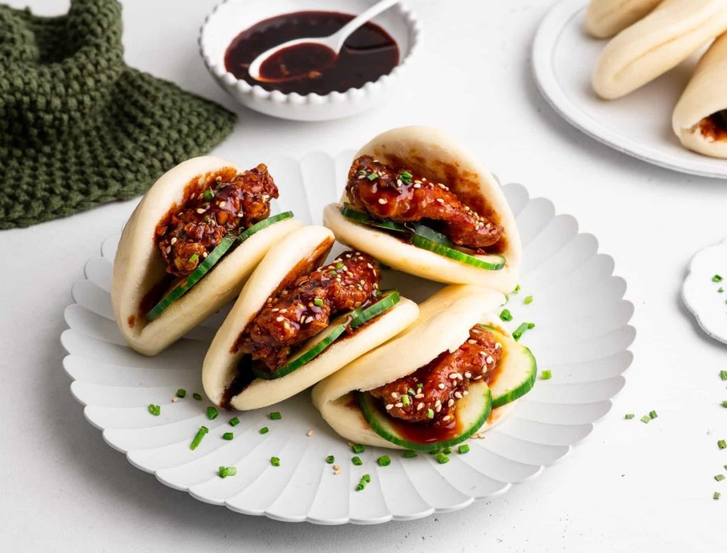 Bao-leivad ja kaks maitsvat täidist