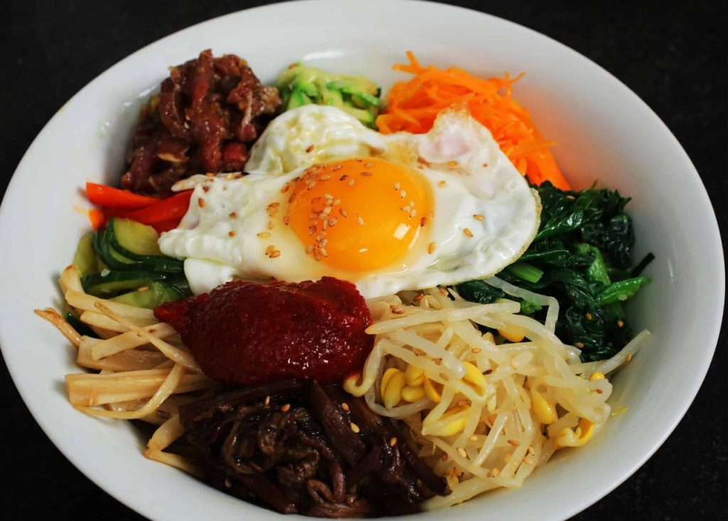 Kiired nipid, et Bibimbap alati maitsev ja värske jääks