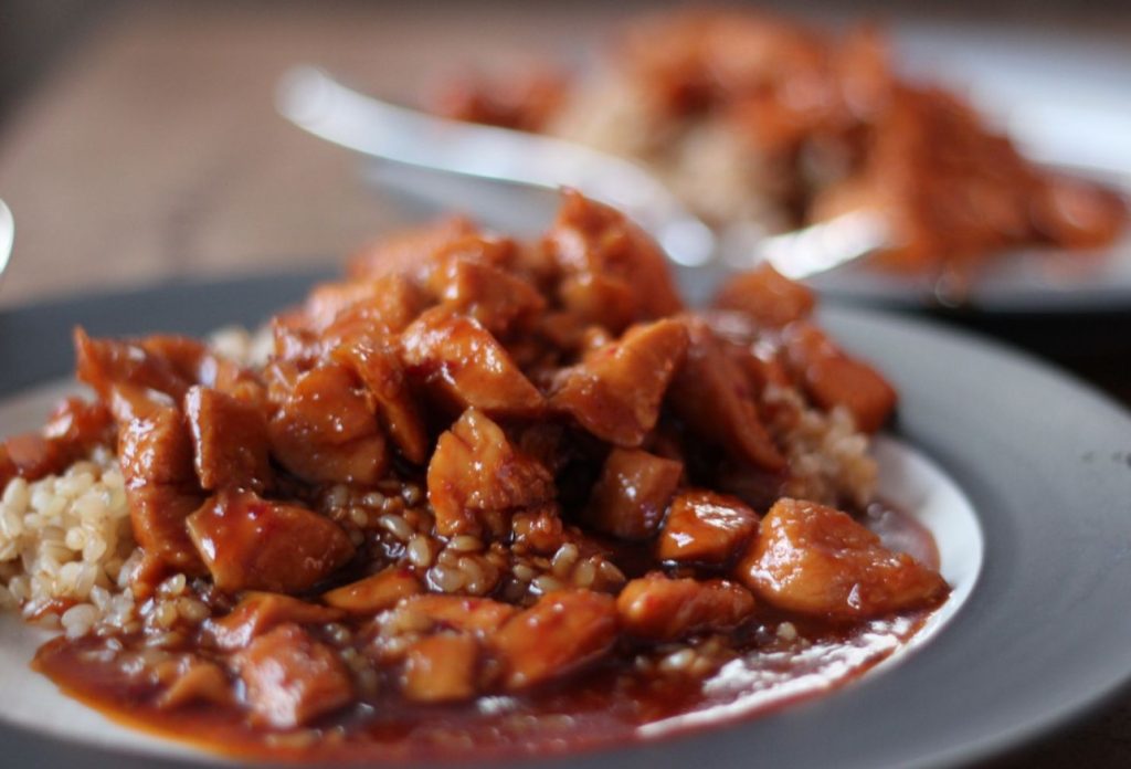 Bourbon Street Chicken: hiina kokkade legendaarne retsept