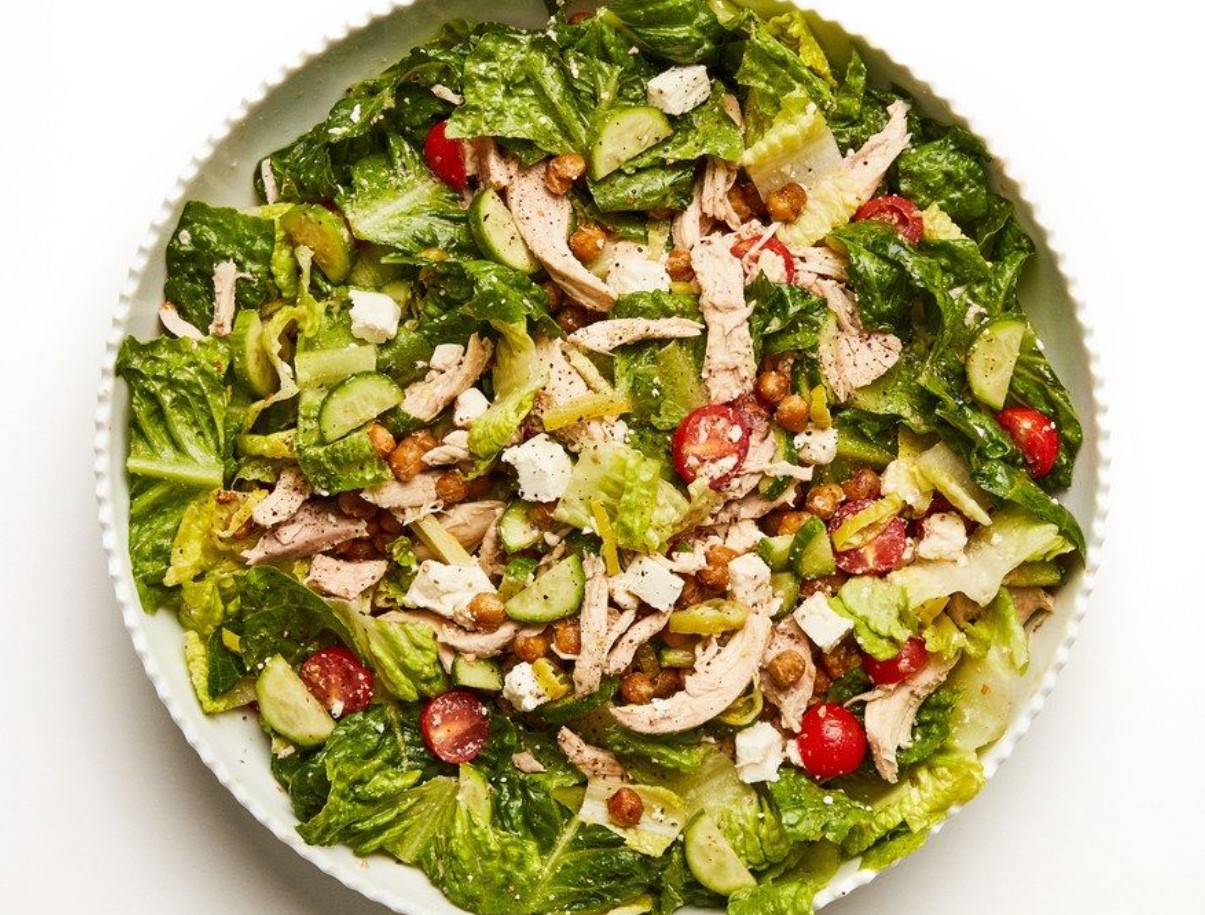 Salat, mis kaob laualt esimesena. Krõmpsuv, mahlane ja lihtne valmistada.