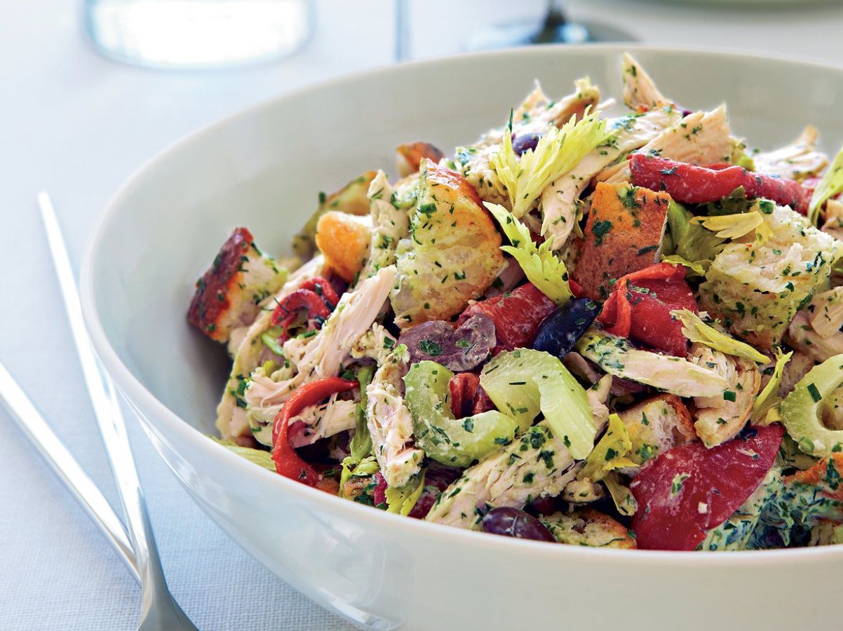 Salat, mis kaob laualt esimesena. Krõmpsuv, mahlane ja lihtne valmistada.