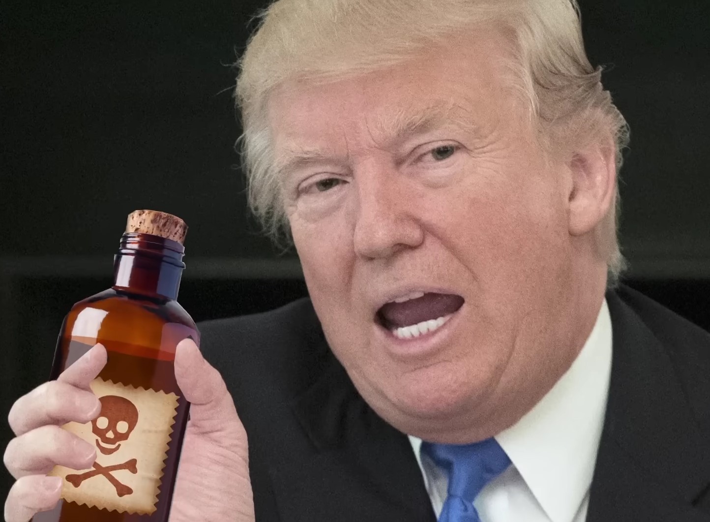See on põhjus, miks Trump sööb nii palju kiirtoitu