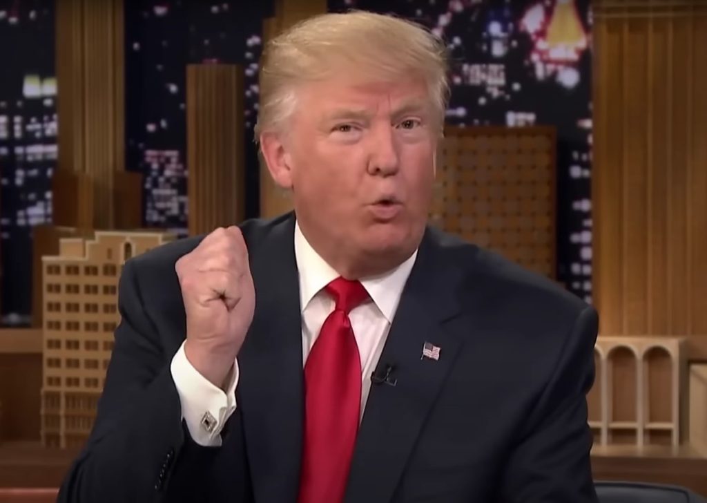 See on põhjus, miks Trump sööb nii palju kiirtoitu