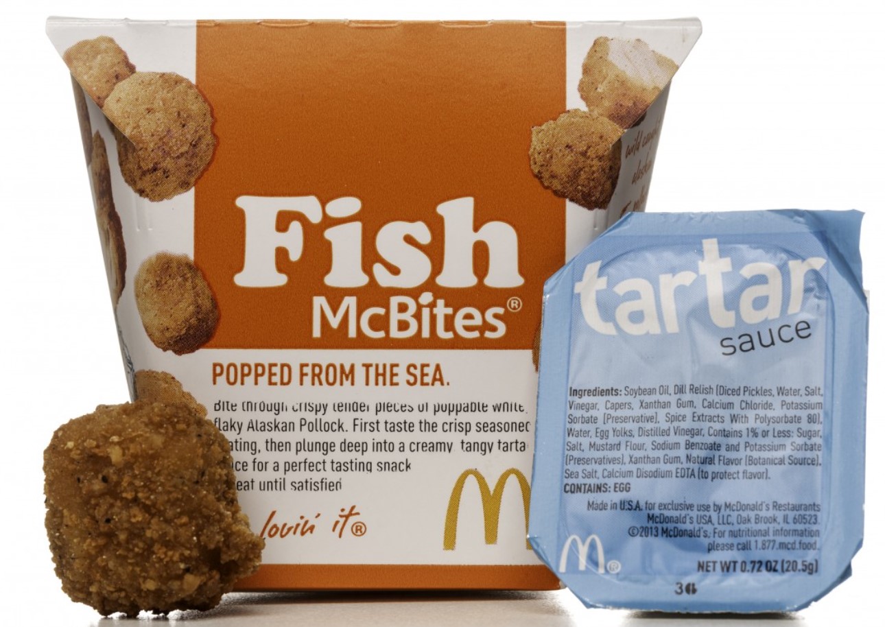Fish McBites