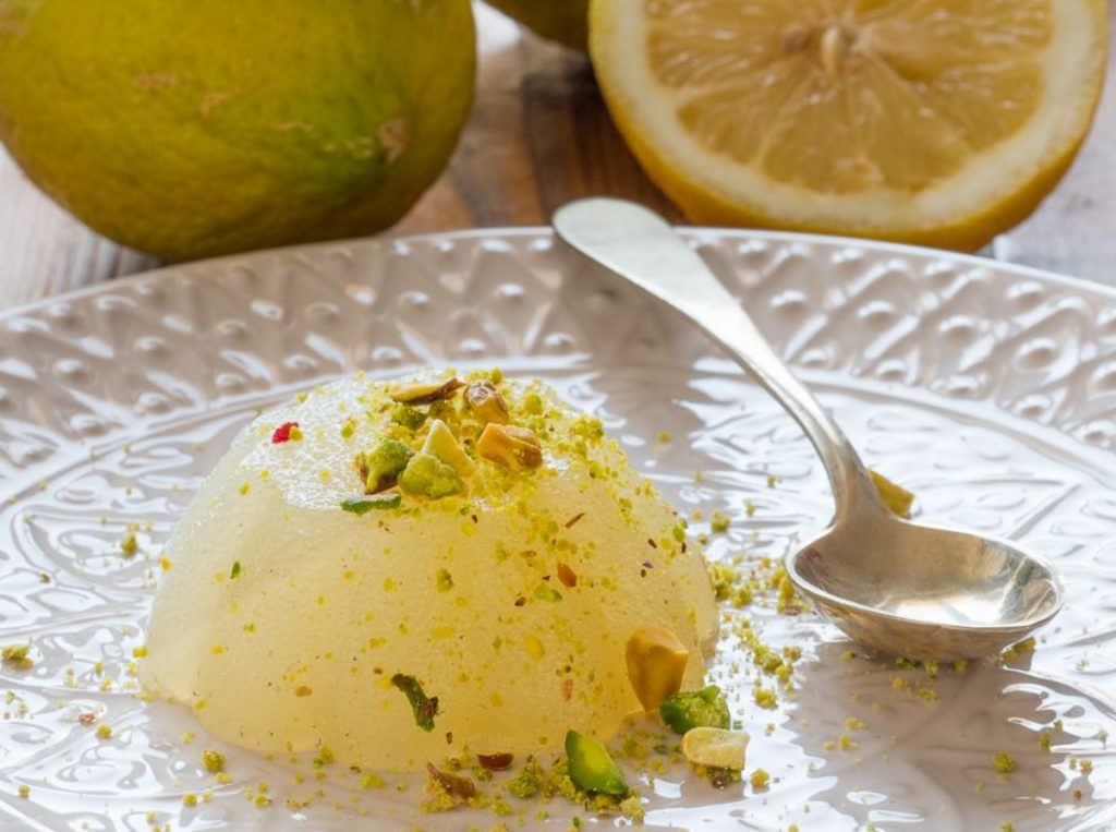 Gelo di limone (Sitsiilia sidrunipuding): Mangia Bedda traditsiooniline magustoit