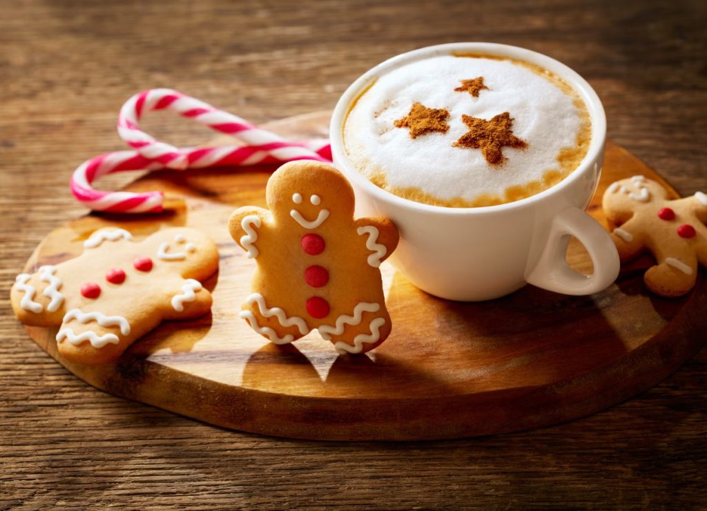 Valmistage Gingerbread latte nagu Starbucksis!
