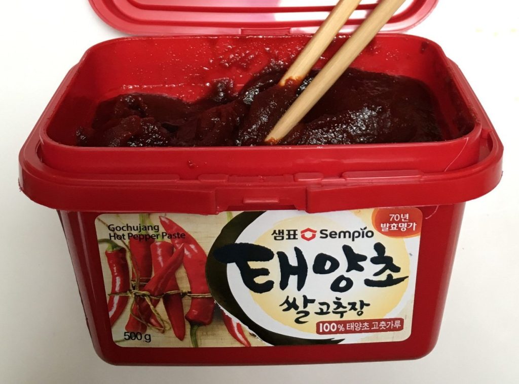 Gochujang-pasta on Aasia köögis väga populaarne vürts – juba üks lusikatäis annab toidule imelise maitse