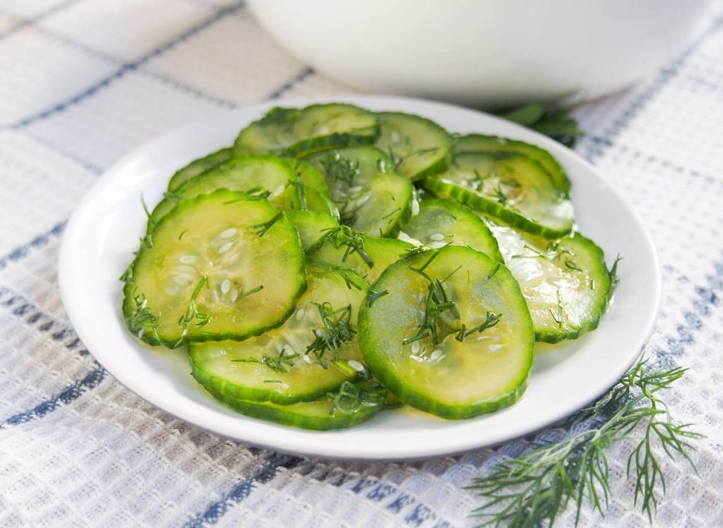 Rootsi pressitud kurk – Pressgurka