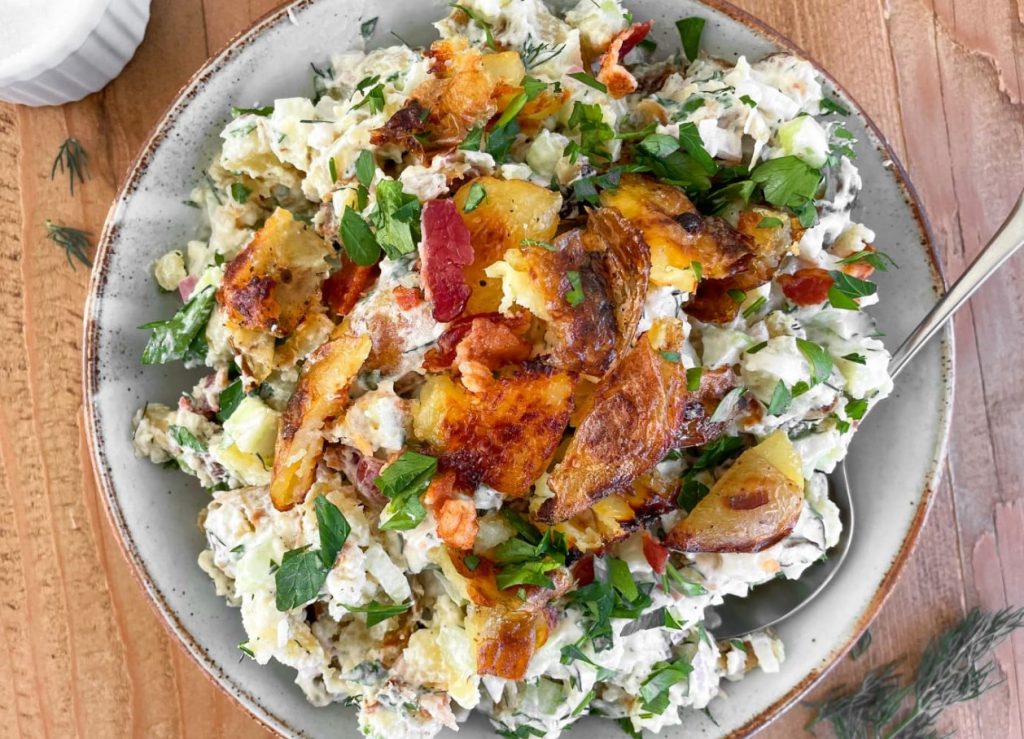 Kartulisalat, millest sotsiaalmeedia on vaimustunud