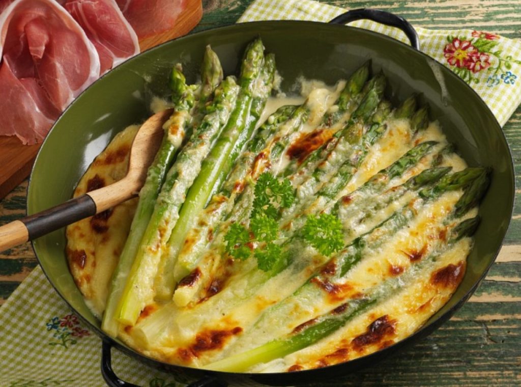 Spargel ahjus 15 minutiga - kiire ja maitsev