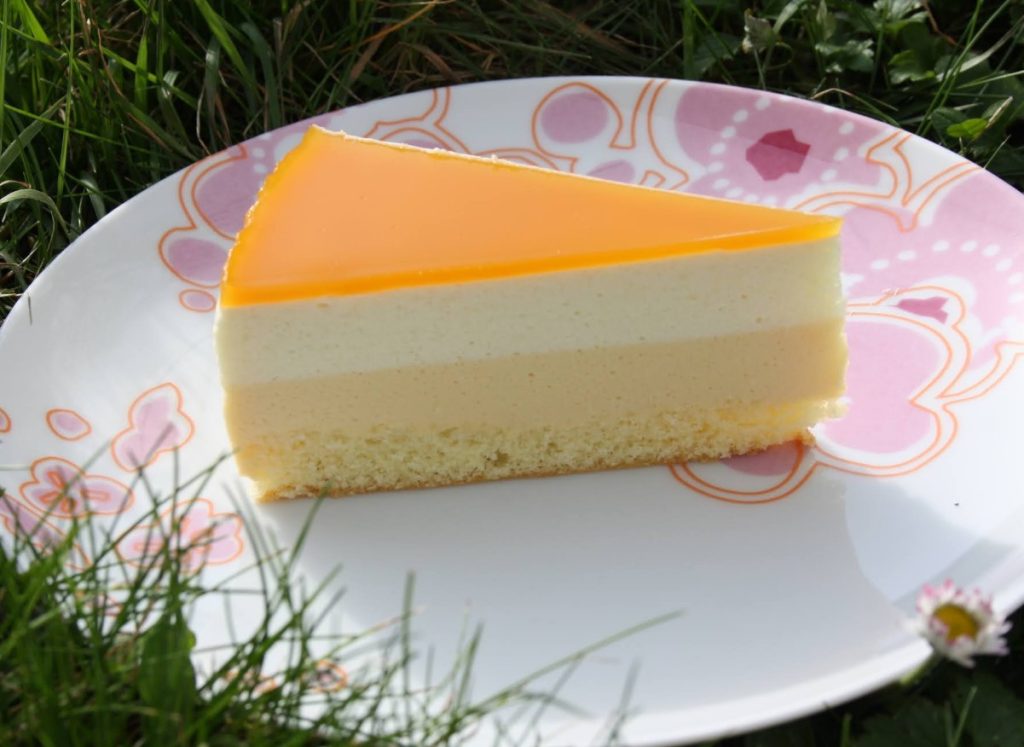 Apelsini bavarois: klassikaline Julia Childi retsept.