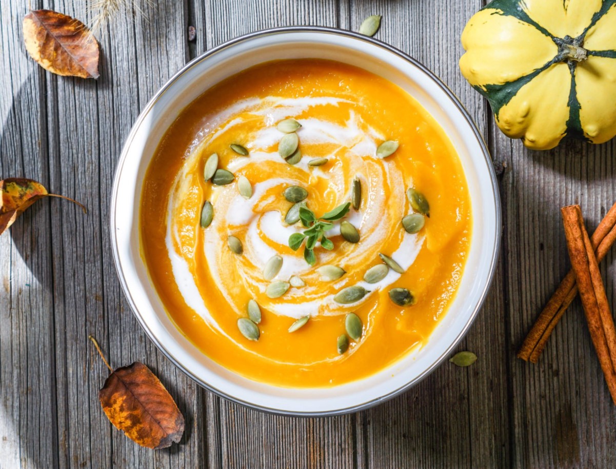 Maitsev kõrvitsasupp, mis aitab kaalust alla võtta. Valmistan seda ainult selle retsepti järgi.