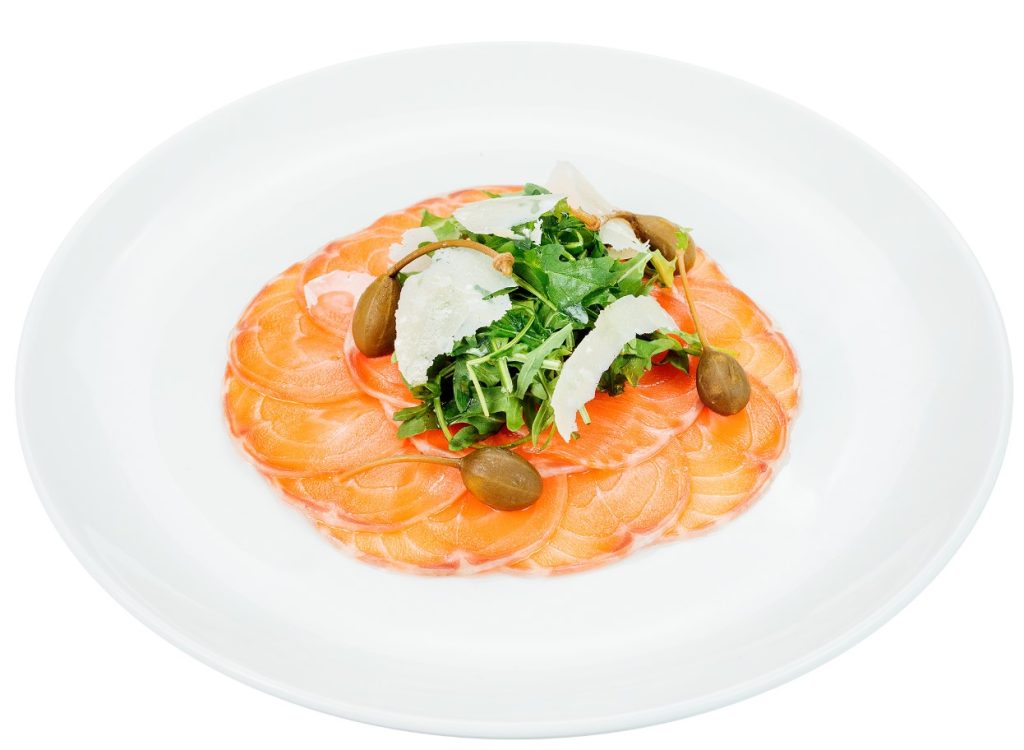 Nipp, mis muudab lõhe carpaccio eriti maitsvaks ja värskeks