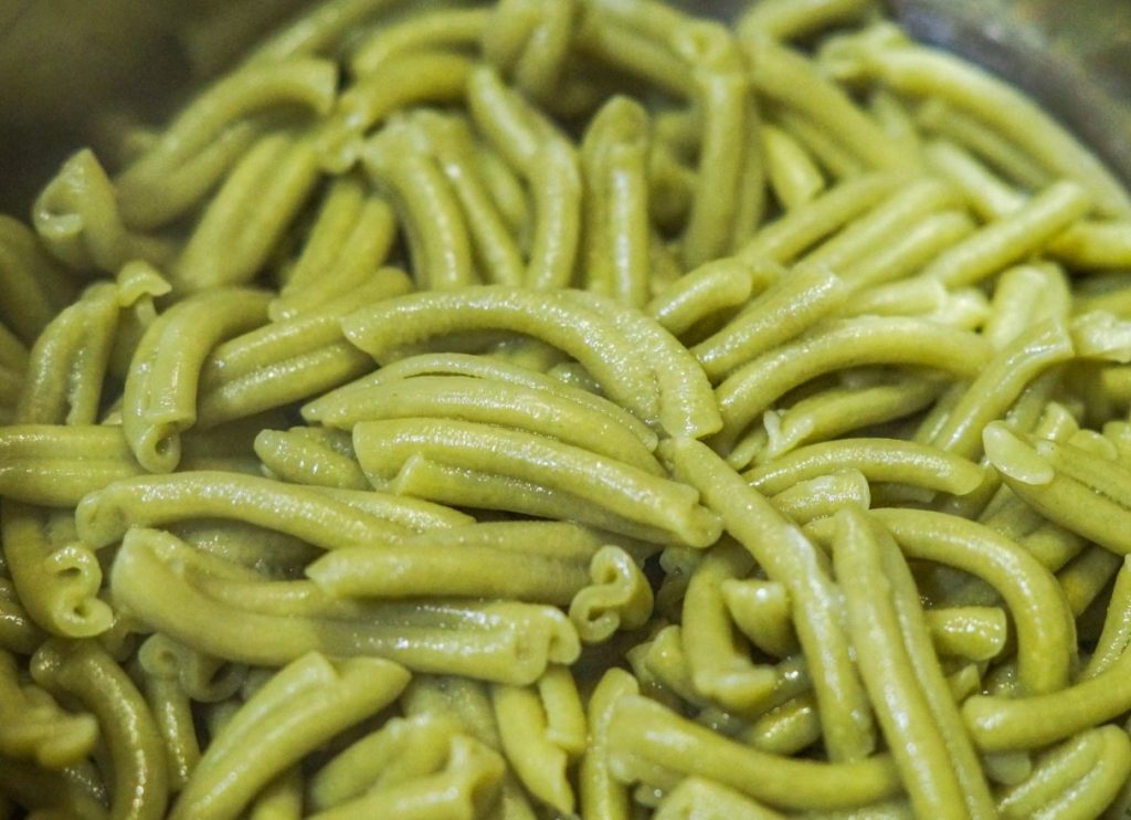 Suurepärane asendus nisupasta jaoks. Rikas kiudainete poolest, mis on diabeetikute jaoks asendamatu.