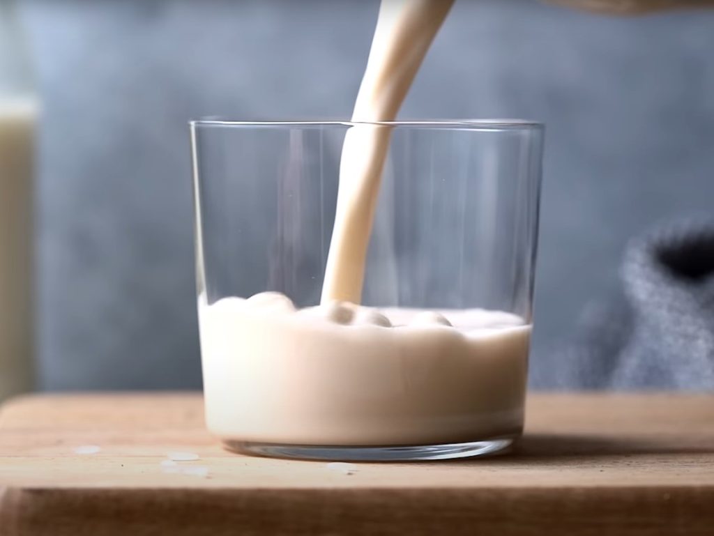 See on väga populaarne, kuna on laktoosivaba. See on maitsev, aga sellega tuleb ettevaatlik olla.