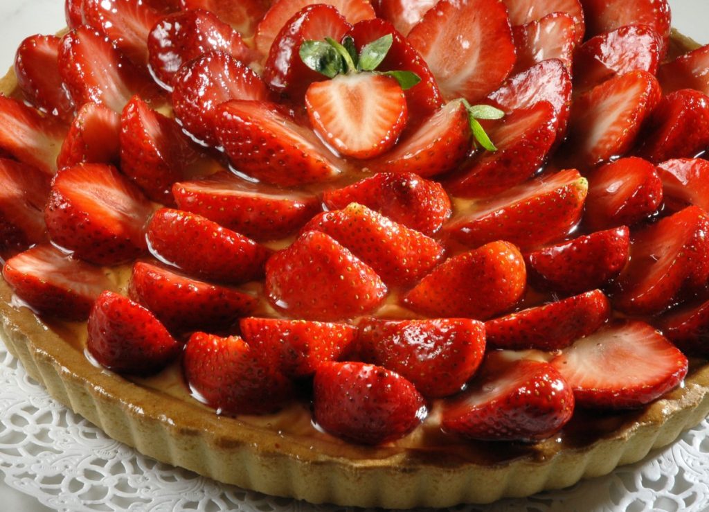Hervé Cuisine'i maitsev kiiresti valmiv ja küpsetamata maasikakook!