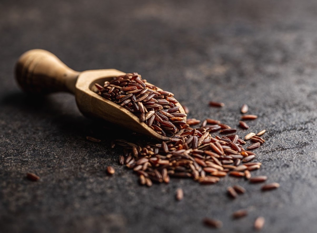 wild red rice