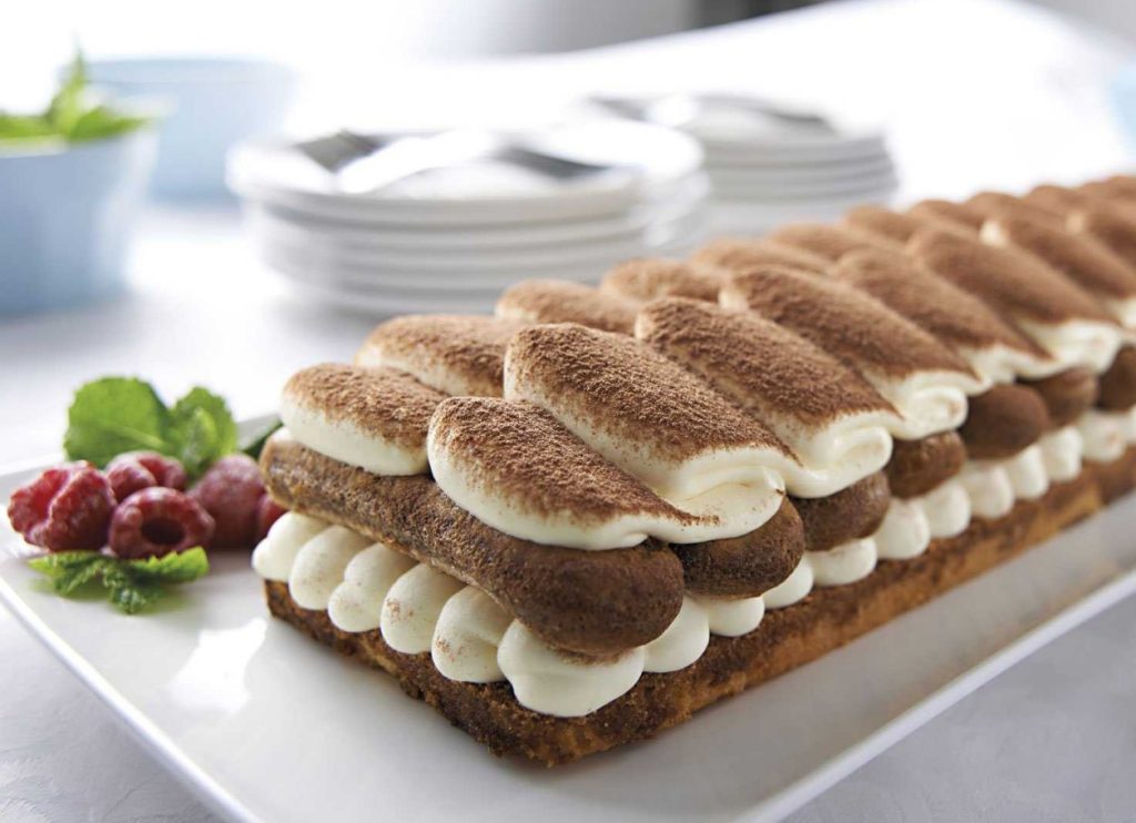 See on nagu küpsis, aga ka nagu tiramisu. Dessert, mis meeldib kõigile.