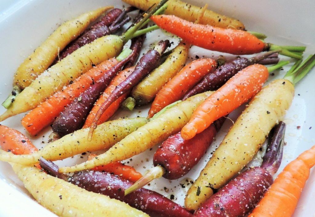 Röstitud porgandisalat (kokku 4 koostisosa)