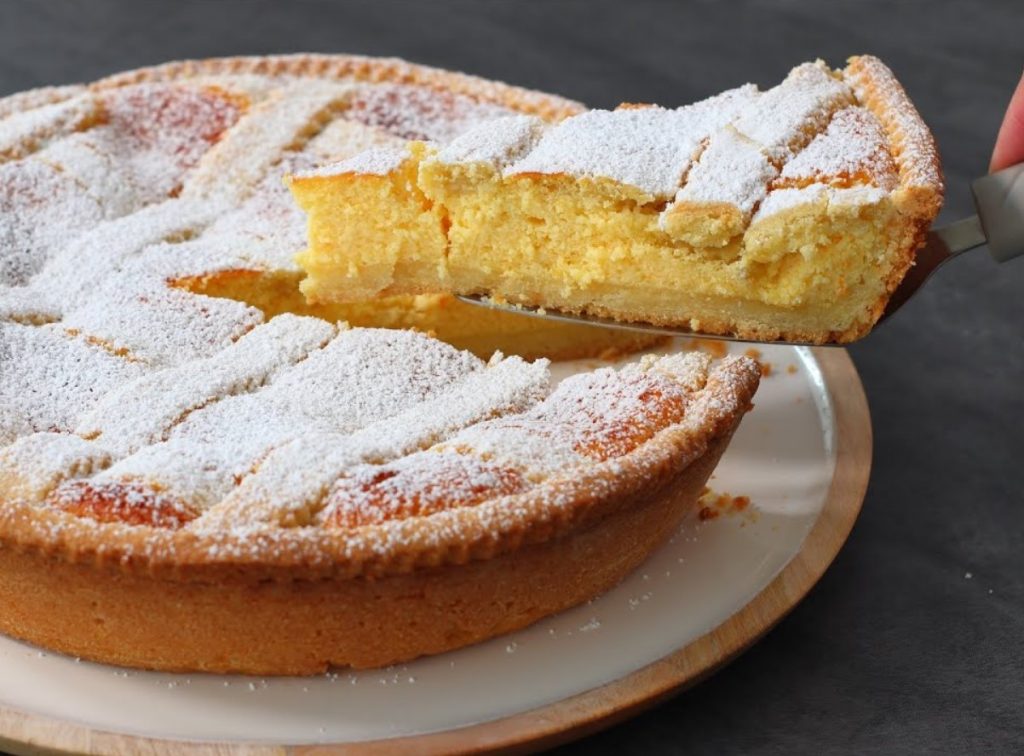 Vereapelsini-ricotta crostata – Itaalia magus pirukas