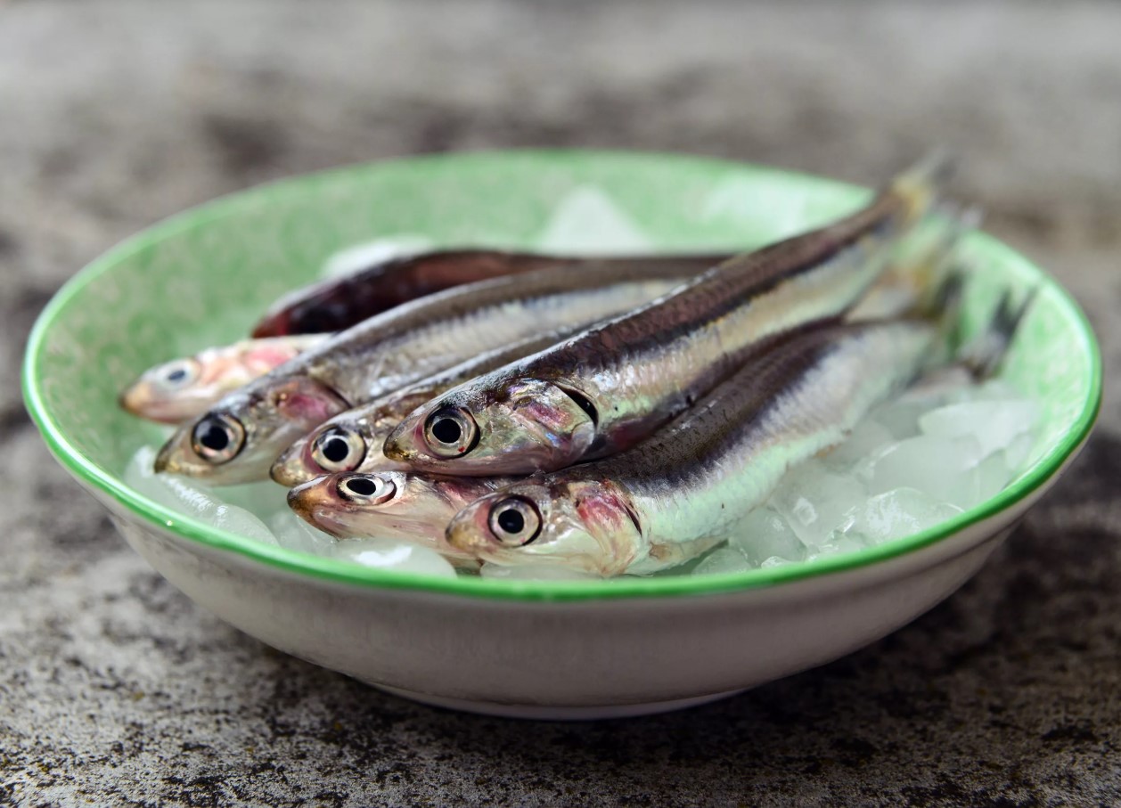 Väike kala suurepäraste omadustega. Ostame seda harva, kuigi see sisaldab palju valku ja oomega-3-rasvhappeid