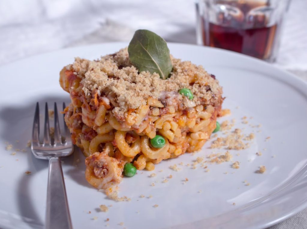Anelletti al Forno baklažaaniga