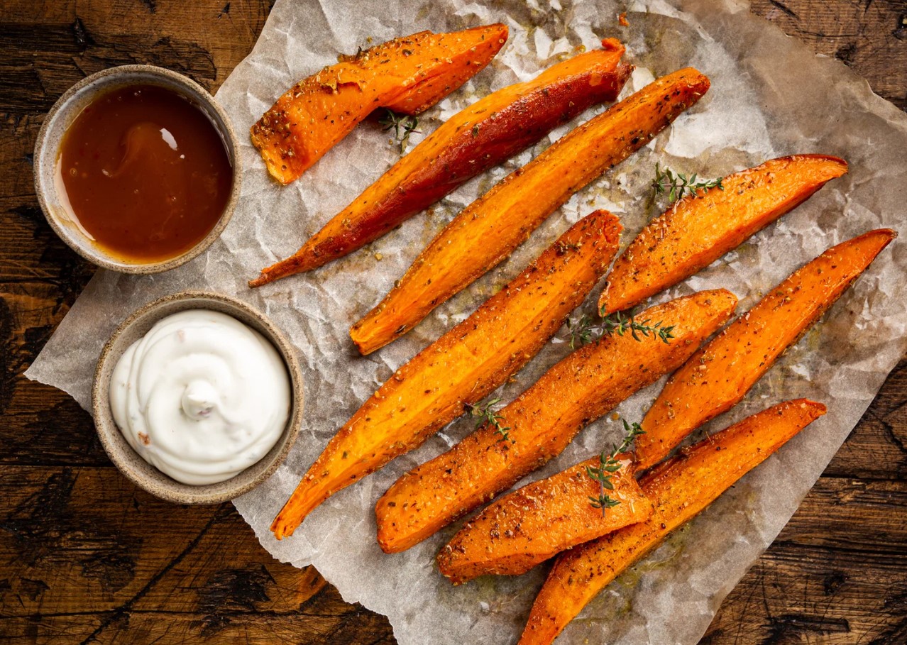 Magus ja vürtsikas bataat: sügise salajane täht teie köögis