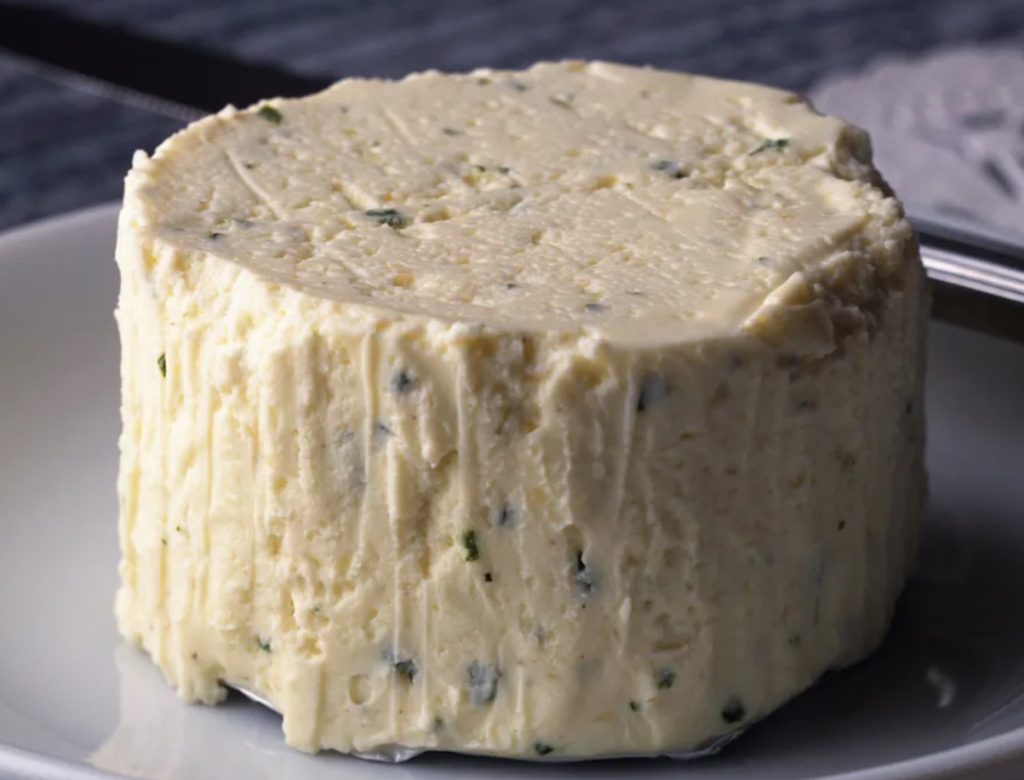 Boursin Butter: rikkalik, võine, ürdisegune ja juustune