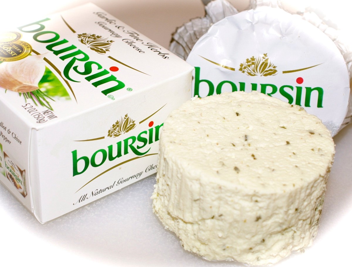 Boursin Butter: rikkalik, võine, ürdisegune ja juustune