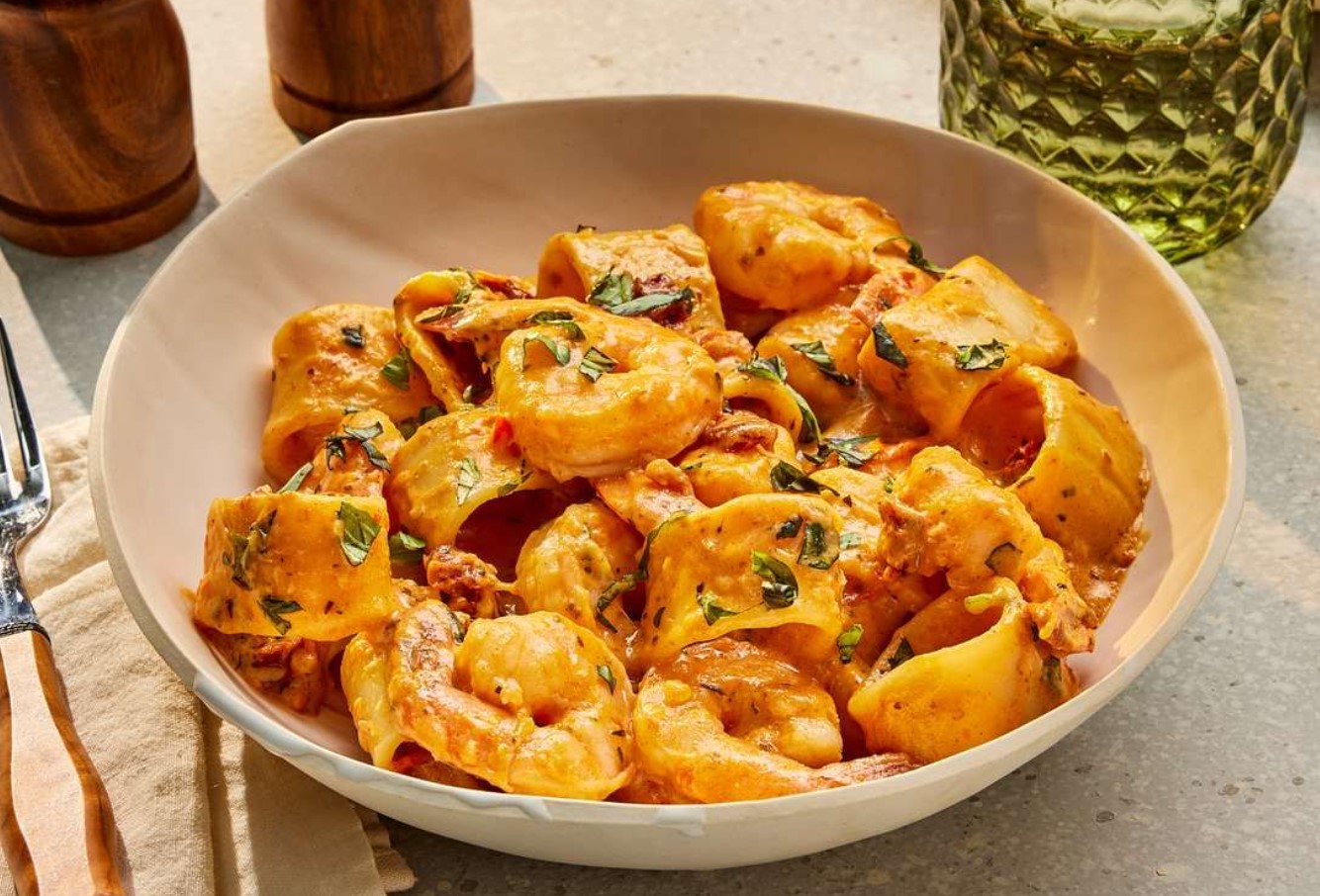 Harri Syrjänen'i pasta „Marry Me“ kuningliku krevettidega on ideaalne roog kohtingule – valmistage seda populaarse retsepti järgi!
